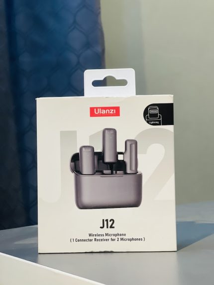 Ulanzi J12 Wireless  Microphone